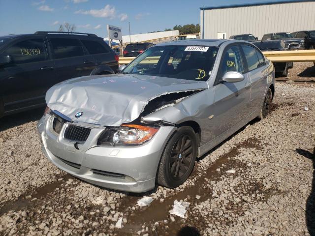Photo 2 from auction – 2006 BMW 325 I with VIN WBAVB13516PT05789