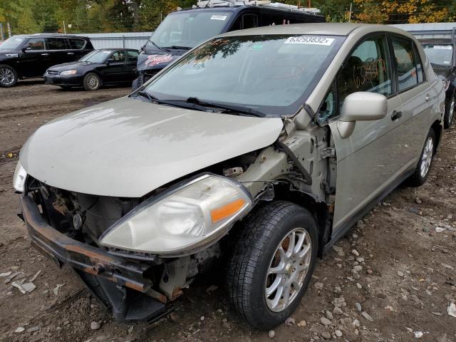 Photo 2 from auction – 2008 NISSAN VERSA S with VIN 3N1BC11E78L386479