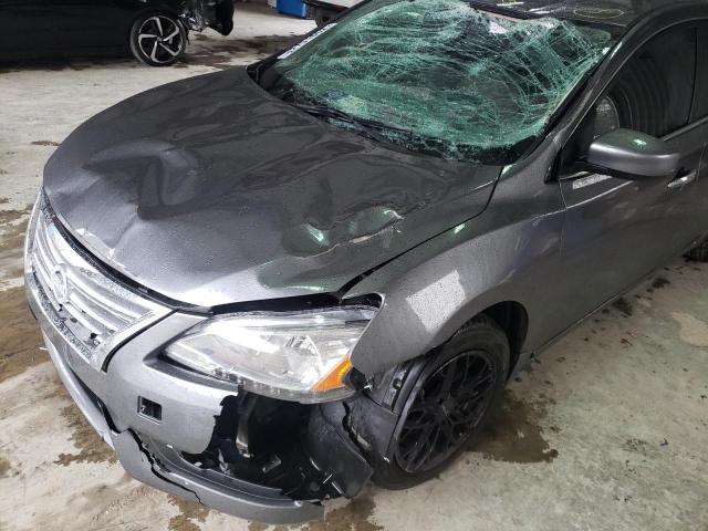 Photo 9 from auction – 2015 NISSAN SENTRA S with VIN 3N1AB7AP1FL644821