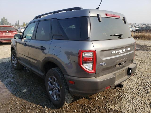 Photo 3 from auction – 2022 FORD BRONCO SPO with VIN 3FMCR9D90NRD64258