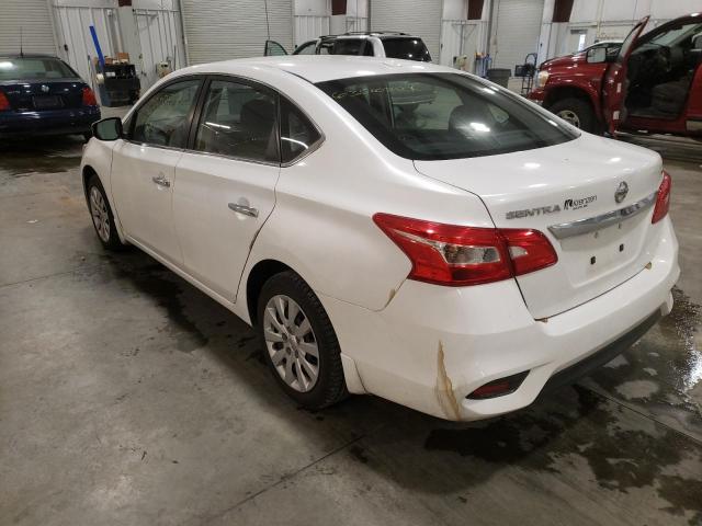 Photo 3 from auction – 2017 NISSAN SENTRA S with VIN 3N1AB7AP1HY293768