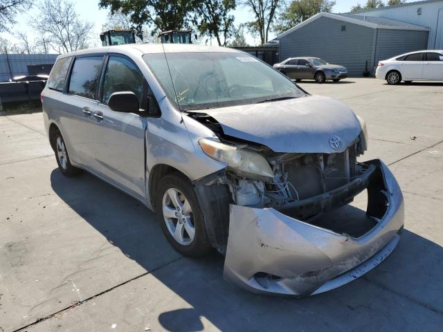 TOYOTA SIENNA BAS 2012 with VIN 5TDKA3DC7CS011641 - Photo from auction