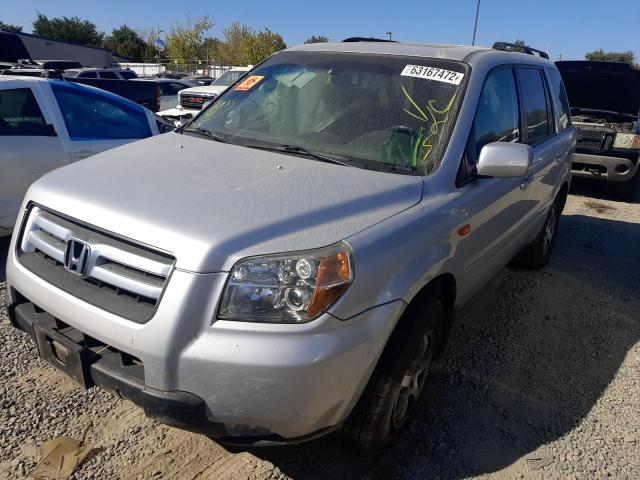 Photo 2 from auction – 2006 HONDA PILOT EX with VIN 5FNYF28576B000486