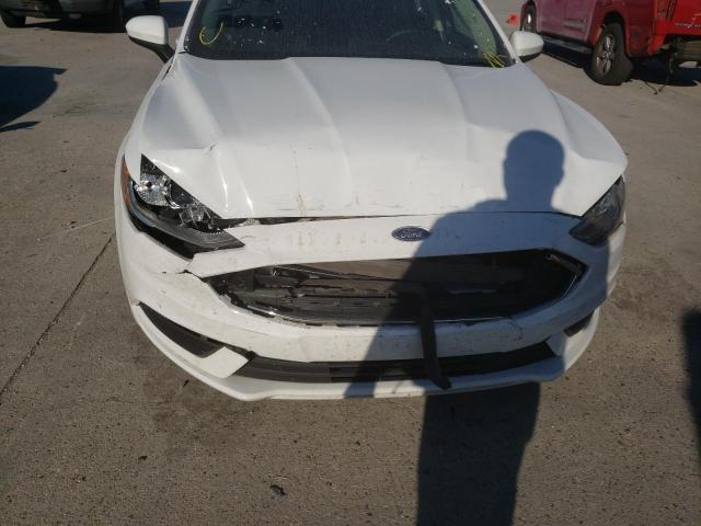 Photo 9 from auction – 2017 FORD FUSION SE with VIN 3FA6P0LU0HR385307