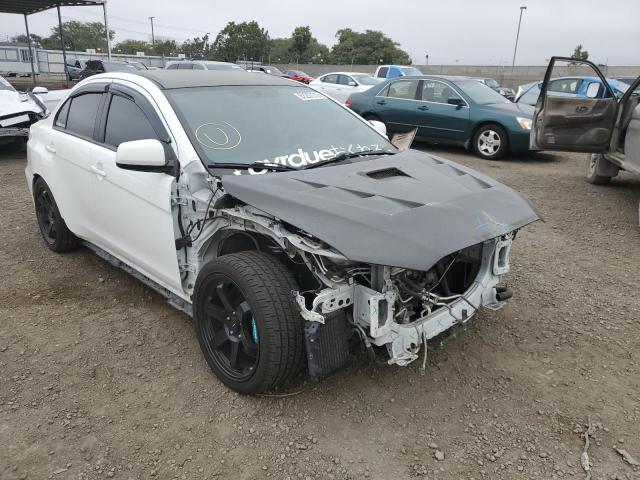 Photo 1 from auction – 2014 MITSUBISHI LANCER EVO with VIN JA32W8FV0EU006856