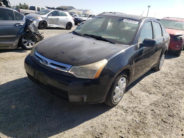 Photo 2 from auction – 2008 FORD FOCUS S/SE with VIN 1FAHP34N08W145091