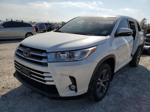 Photo 2 from auction – 2019 TOYOTA HIGHLANDER with VIN 5TDZZRFH9KS306676