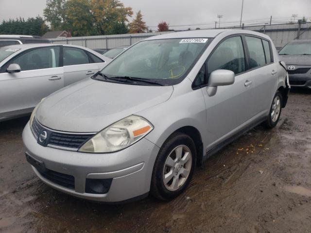 Photo 2 from auction – 2008 NISSAN VERSA S with VIN 3N1BC13E58L396845