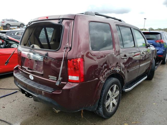 Photo 4 from auction – 2012 HONDA PILOT TOUR with VIN 5FNYF4H95CB029169