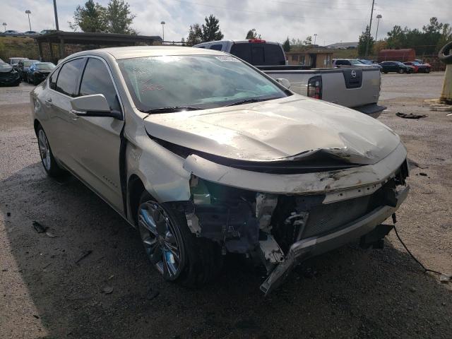 CHEVROLET IMPALA LT 2014 with VIN 2G1125S32E9123498 - Photo from auction