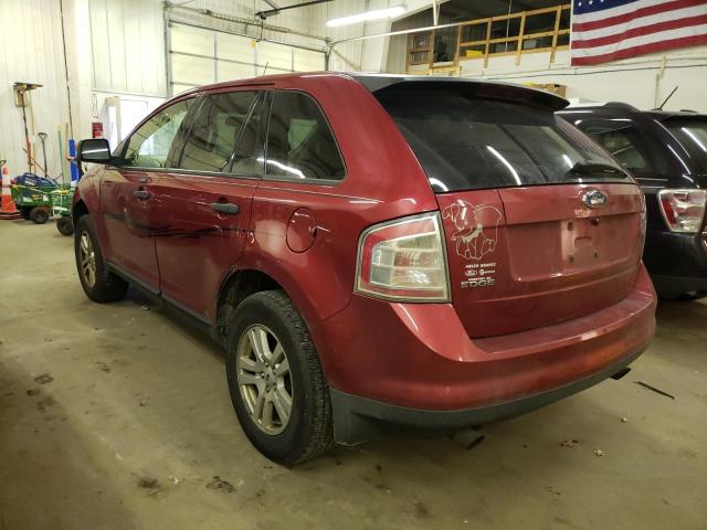 Photo 3 from auction – 2007 FORD EDGE SE with VIN 2FMDK36C17BA46150