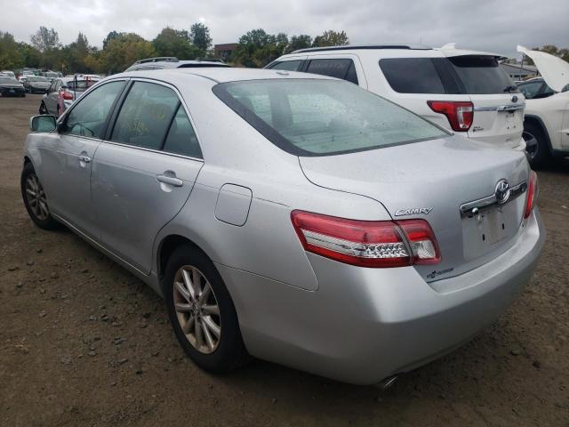 Photo 3 from auction – 2011 TOYOTA CAMRY with VIN 4T1BK3EK2BU132487