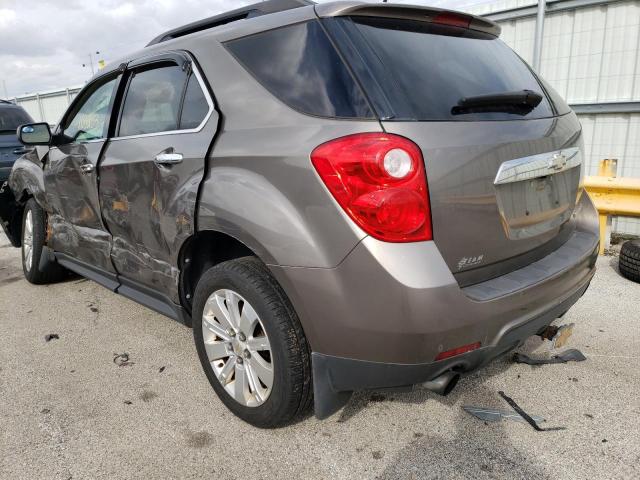 Photo 3 from auction – 2010 CHEVROLET EQUINOX LT with VIN 2CNFLPEY5A6309380