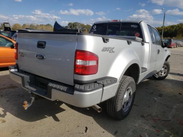 Photo 4 from auction – 2005 FORD F150 with VIN 1FTRX04W55KE49686