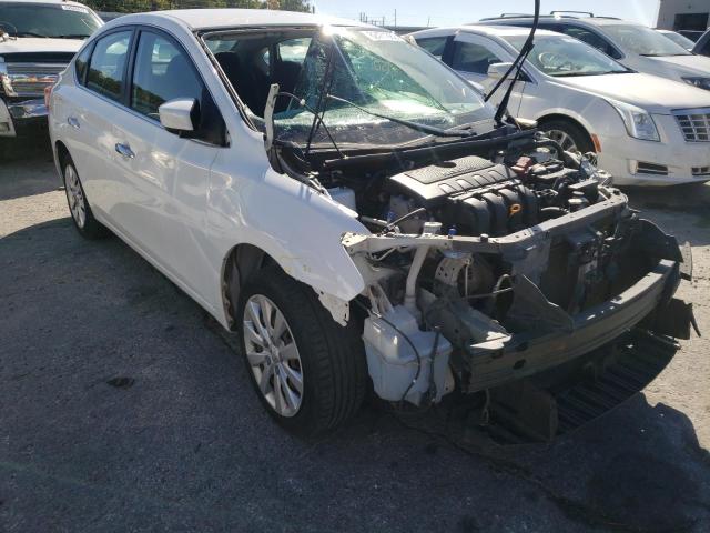 NISSAN SENTRA S 2015 with VIN 3N1AB7AP0FL679804 - Photo from auction
