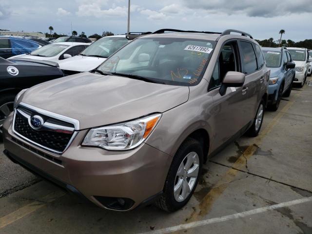 Photo 2 from auction – 2016 SUBARU FORESTER 2 with VIN JF2SJAGCXGH404951