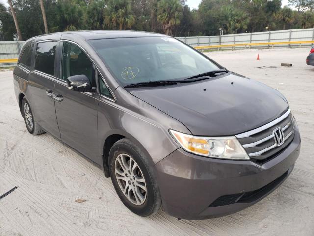 HONDA ODYSSEY EX 2012 with VIN 5FNRL5H68CB006932 - Photo from auction