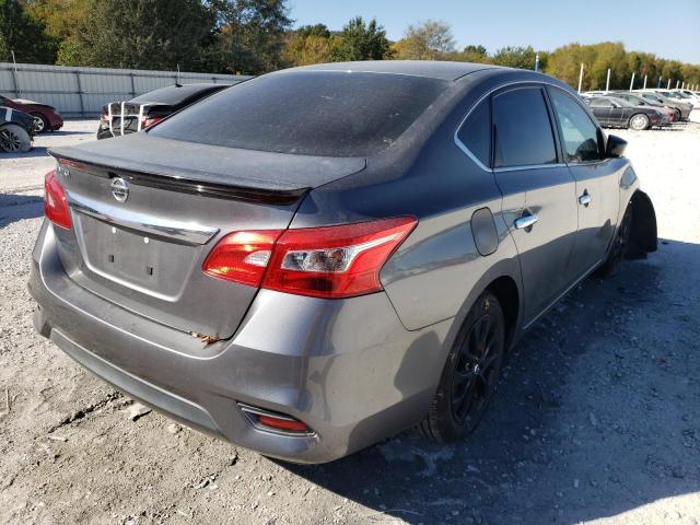 Photo 4 from auction – 2018 NISSAN SENTRA S with VIN 3N1AB7AP1JY250196