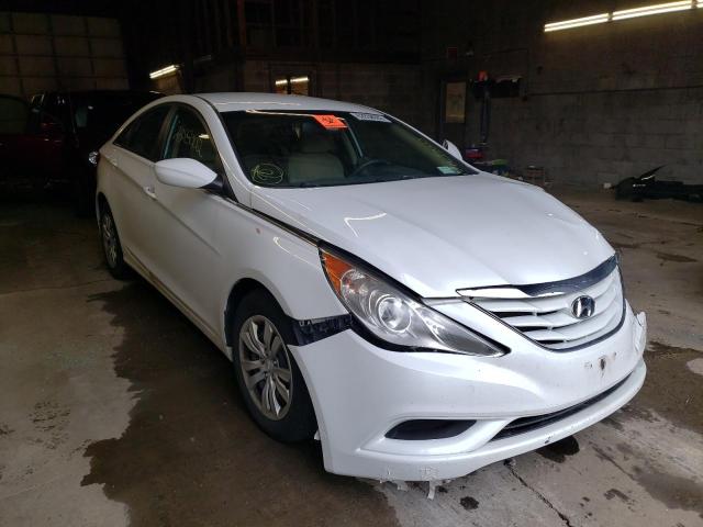 HYUNDAI SONATA GLS 2011 with VIN 5NPEB4AC6BH168215 - Photo from auction