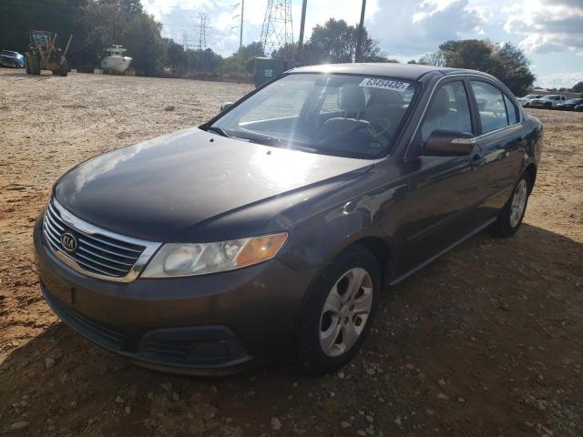 Photo 2 from auction – 2009 KIA OPTIMA LX with VIN KNAGE228995302981