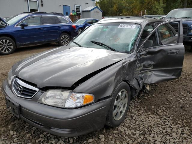 Photo 2 from auction – 2001 MAZDA 626 ES with VIN 1YVGF22C915212149