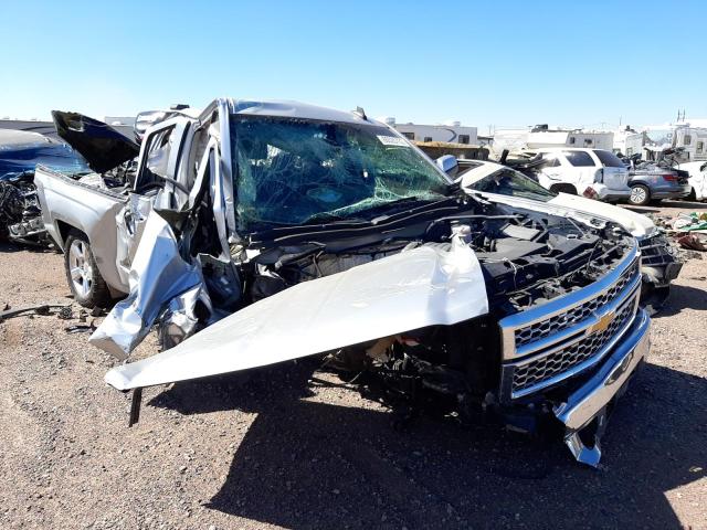 Photo 1 from auction – 2015 CHEVROLET SILVERADO with VIN 1GCRCREC5FZ192350