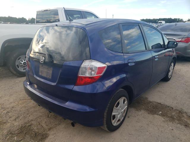 Photo 4 from auction – 2012 HONDA FIT with VIN JHMGE8H3XCC006631