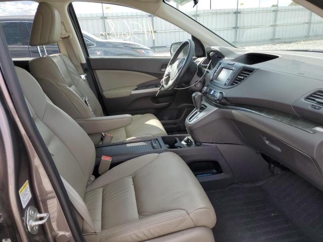 Photo 5 from auction – 2012 HONDA CR-V EXL with VIN 5J6RM4H79CL017591