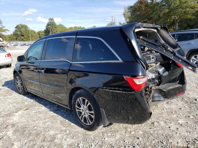 Photo 3 from auction – 2012 HONDA ODYSSEY EX with VIN 5FNRL5H67CB059900