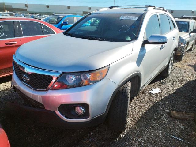 Photo 2 from auction – 2012 KIA SORENTO BA with VIN 5XYKT3A62CG306166