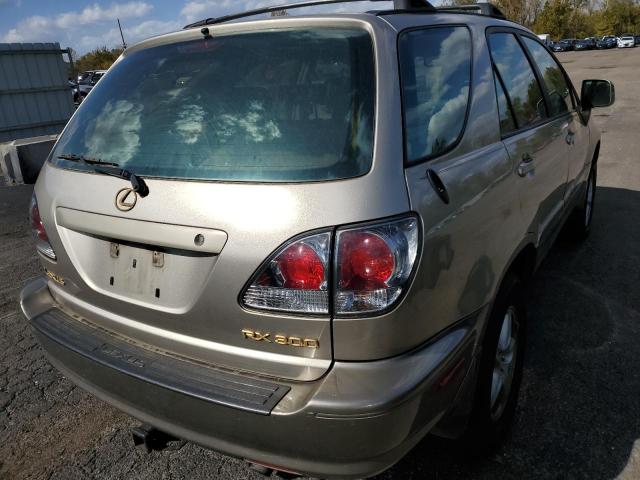 Photo 4 from auction – 2001 LEXUS RX 300 with VIN JTJHF10U410182097