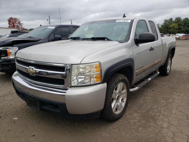 Photo 2 from auction – 2008 CHEVROLET SILVERADO with VIN 2GCEK19J781324404