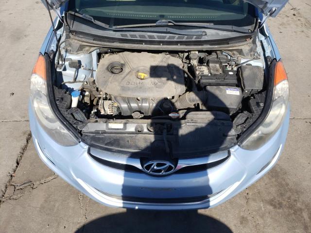 Photo 7 from auction – 2011 HYUNDAI ELANTRA GL with VIN KMHDH4AE5BU156232