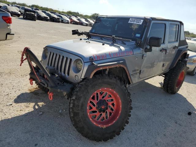 Photo 2 from auction – 2017 JEEP WRANGLER U with VIN 1C4BJWDG3HL609125