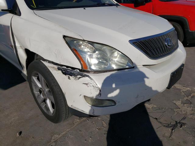 Photo 9 from auction – 2007 LEXUS RX 350 with VIN 2T2GK31U17C014738