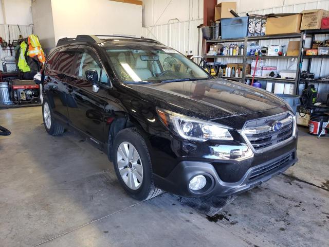 SUBARU OUTBACK 2. 2018 with VIN 4S4BSAHC7J3326381 - Photo from auction