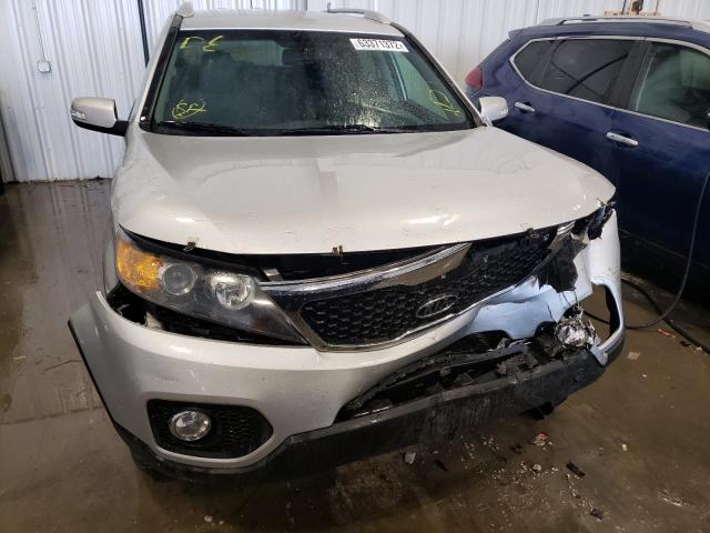 Photo 9 from auction – 2012 KIA SORENTO BA with VIN 5XYKT3A69CG213919