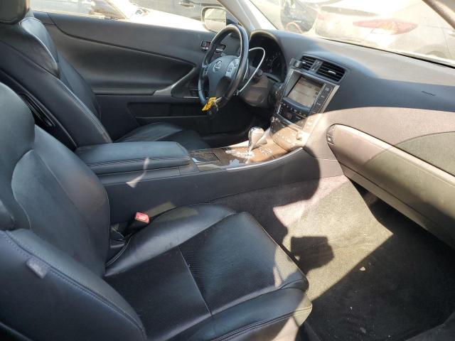 Photo 5 from auction – 2012 LEXUS IS 250 with VIN JTHFF2C23C2522226