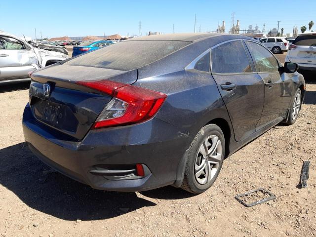 Photo 4 from auction – 2017 HONDA CIVIC LX with VIN 19XFC2F57HE063342