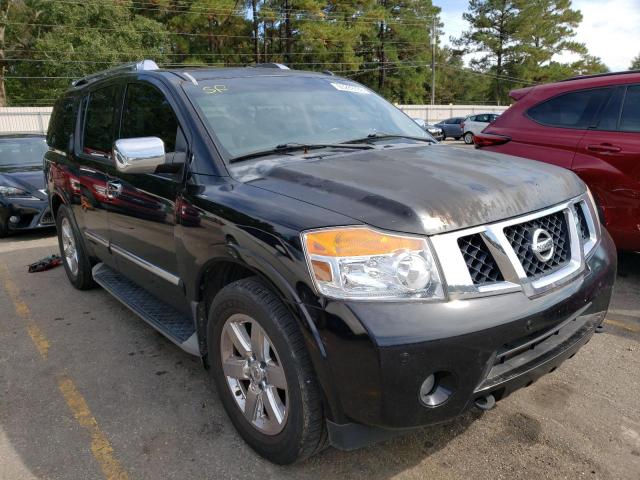 NISSAN ARMADA PLA 2011 with VIN 5N1BA0NF0BN606290 - Photo from auction