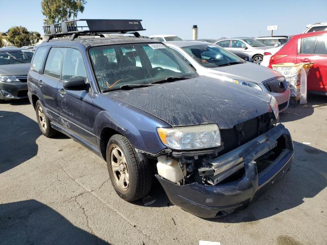 SUBARU FORESTER 2 2006 with VIN JF1SG63656H735080 - Photo from auction