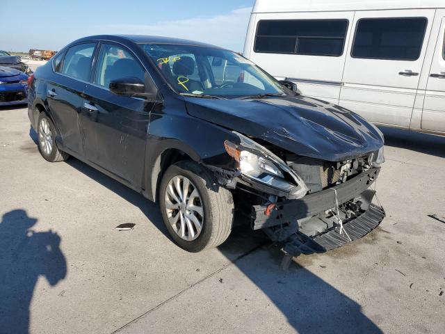 Photo 1 from auction – 2018 NISSAN SENTRA S with VIN 3N1AB7AP4JY239385