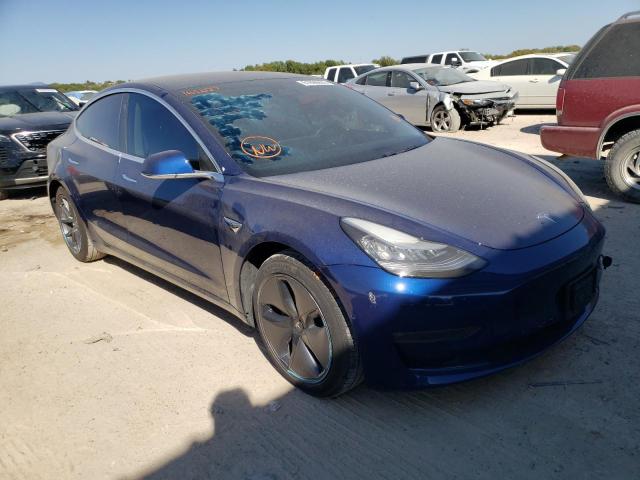 TESLA MODEL 3 2018 with VIN 5YJ3E1EA2JF161037 - Photo from auction