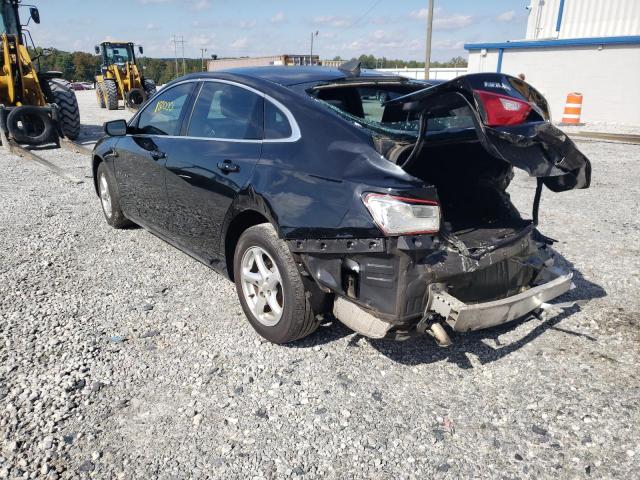 Photo 3 from auction – 2017 CHEVROLET MALIBU LS with VIN 1G1ZB5ST8HF193148
