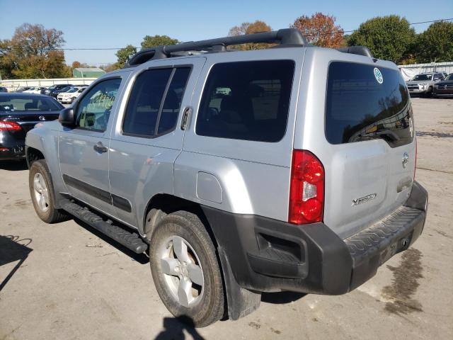 Photo 3 from auction – 2005 NISSAN XTERRA OFF with VIN 5N1AN08W15C601465