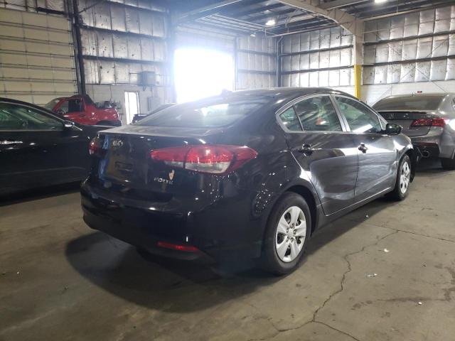 Photo 4 from auction – 2018 KIA FORTE LX with VIN 3KPFK4A7XJE238258
