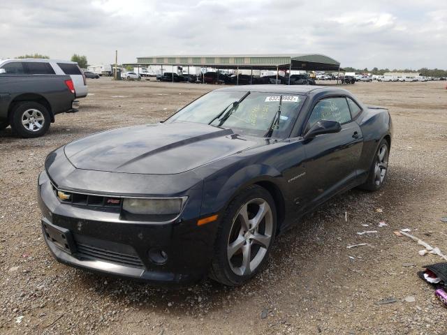 Photo 2 from auction – 2014 CHEVROLET CAMARO LT with VIN 2G1FC1E37E9192324