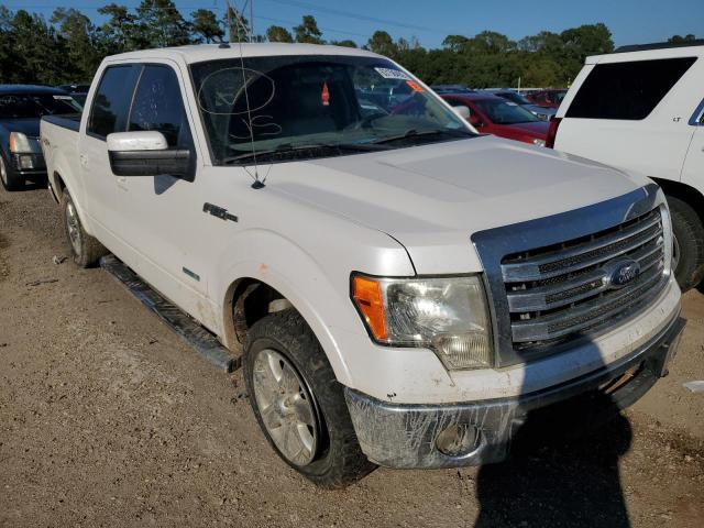 FORD F150 SUPER 2013 with VIN 1FTFW1ET6DFA80313 - Photo from auction