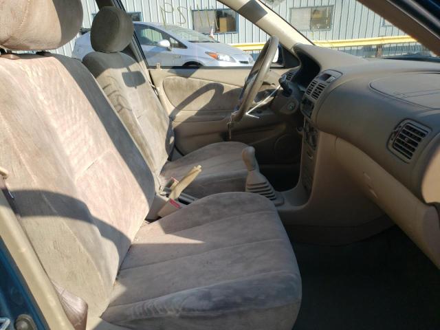 Photo 5 from auction – 1998 TOYOTA COROLLA VE with VIN 1NXBR18E8WZ078740