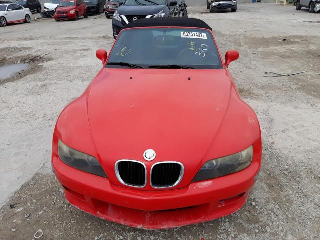 Photo 9 from auction – 2001 BMW Z3 2.5 with VIN WBACN33471LK45888